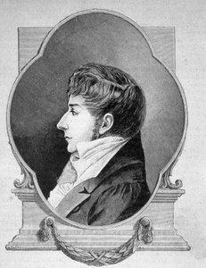 Porträtt av Tom Souville, Calaisian kapare (1777 - 1839) - i "" Les Contemporains "", n.d. sent 1800-tal. av Unknown artist