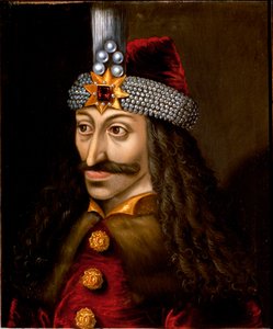 Porträtt av Vlad Tepes III spetsaren eller Dracula (målning) av Unknown artist