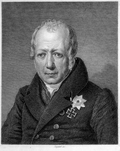Porträtt av Wilhelm von Humboldt (Guillaume de Humboldt av Unknown artist