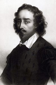 Porträtt av William Shakespeare. Engelsk dramapoet (1564 till 1616) av Unknown artist
