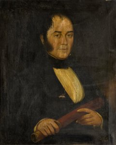 Porträtt av en man