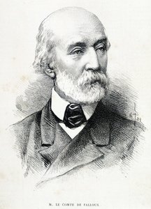 Porträtt av greve de Fallux (1811 - 1886), fransk politiker. av Unknown artist