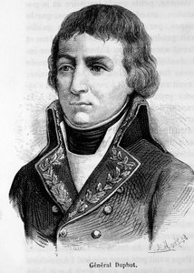 Porträtt av den franske generalen Leonard Mathurin Duphot. (1769-1797). av Unknown artist