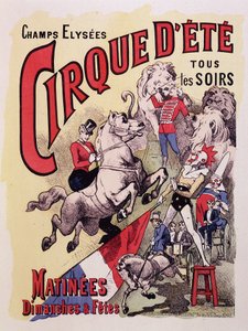 Affisch för Cirque d
