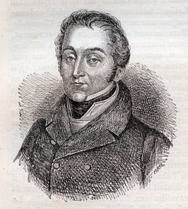 Prins Adam Jerzy Czartoryski - polsk adelsman, statsman - Adam Jerzy Czartoryski 1770-1861 polsk statsman, diplomat och författare av Unknown artist