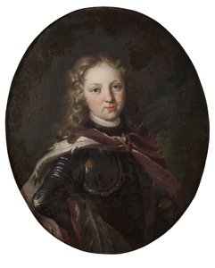 Prins Christophe de Bade Durlach - Prins Christopher (1684-1723), markgreve av Baden-Durlach, anonym. Olja på duk av Unknown artist