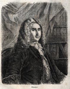 Rene Antoine Ferchault de Réaumur. Fransk fysiker och naturforskare 1683-1757 av Unknown artist