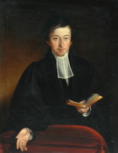 Pastor Canon Welbury Mitton, ca 1830 av Unknown