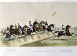 Ridning: vinnare av tornet - i "" the Centaure"" av Unknown artist