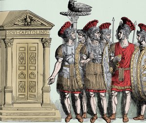 Romarriket: Praetorianer - romersk antikvitet; pretoriangardet av Unknown artist