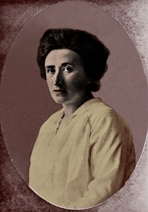 Rosa Luxemburg (tryck) av Unknown artist