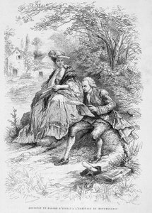 Rousseau och Madame d