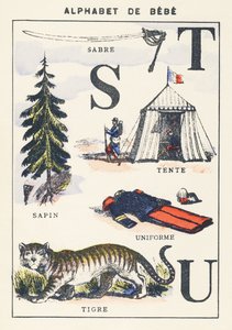 S T U: sabel, til, leje, tiger, uniformer web av Unknown artist