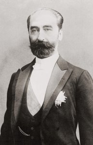 Sadi Carnot (1837-1894), Frankrikes president 1887. av Unknown artist