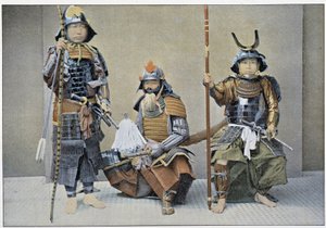 Samurai Group, sent 1800-tal av Unknown artist