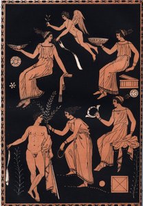 Scene de cult des Mysteres d
