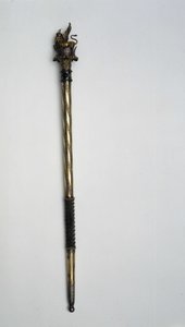 Scepter av Napoleon Bonaparte (1769 - 1821). Risorgimento-museet. Milano av Unknown artist