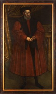 Sigismund I av Polen - Porträtt av Sigismund I av Polen (1467-1548) av Anonymous av Unknown artist
