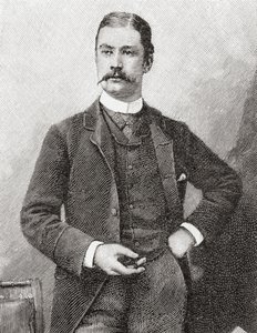 Sir Leslie Matthew Ward, 31 år gammal av Unknown artist