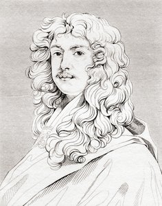 Sir Peter Lely av Unknown Artist