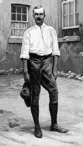 Sir Robert Baden-Powell. Brittisk general (1857 till 1941) av Unknown artist