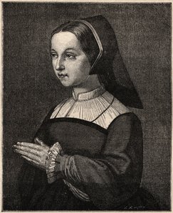 St Jane Frances de Chantal - Porträtt av Saint Jeanne-Francoise (Jeanne Francoise Fremyot, friherrinnan av Rabutin de Chantal) av Chantal Visitationens grundare (1572-1641) (Porträtt av Saint Jane Frances de Chantal (Jeanne-Francoise Fremyot, friherre av C av Unknown artist