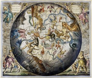 Stjärnor och zodiakens tecken av Unknown artist