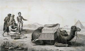 Kirurgi: Doctor Larrey - i "" Description of Egypt"", Imperial Editions av Unknown artist