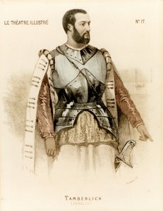 Tamberlick som Otello av Rossini Enrico Tamberlik (tryck) av Unknown artist