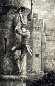 Den kartusiska parman av Stendhal. 1800-talsgravyr. av Unknown artist