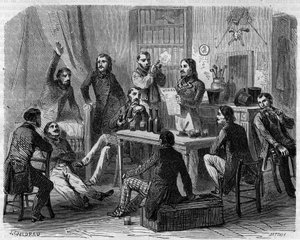 Human Rights Society (SDH) 1832. av Unknown artist