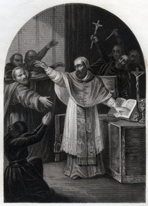 Jesuitsällskapet, "voeu de Montmartre"" gjordes den 15 augusti av Unknown artist