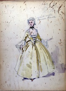 The Lady of Spades: Opera komponerad 1890 av Piotr eller Petr Iljitsj Tjajkovskij (eller Tjajkovskij) av Unknown artist