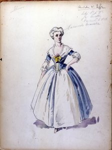 The Lady of Spades: Opera komponerad 1890 av Pjotr eller Pjotr Iljitj Tjajkovskij (eller Tschaikowskij av Unknown artist