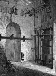Markisen de Jouffroy (1751-1832) studerade Chaillots brandpump för att tillämpa den på navigering. I "Album of Science", Editions Jouvet av Unknown artist