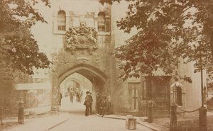 Det mellersta tornet, ca 1903 (vykort) av Unknown Artist