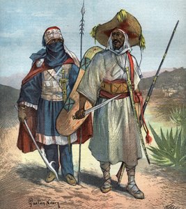Tuareg 1892. av Unknown artist