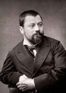 Konstnären Désiré-Jules Lubin porträtterad med anledning av Salongen i Paris 1883 av Unknown