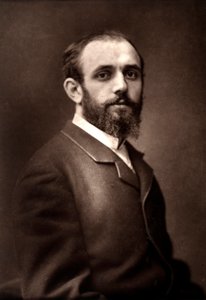 Konstnären Norbert Goeneutte tagen med anledning av 1881 års Parissalong av Unknown