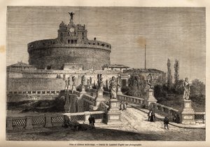 Bron och slottet Saint Angelo (Castel Sant