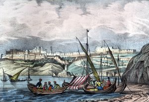 Staden Oran i Algeriet 1840. i” L