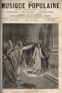 Effekterna av Weingastens orgel representation av legenden om "" Den mänskliga rösten från Weingartens orgel "". Efter att ha levererat sin förtrollande orgel av Satan till Weingarten Abbey, drabbas Jean Gabler, orgelbyggaren, av det katastrofala resultate av Unknown artist