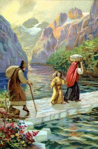 Isbrons mirakel i Zarathustras liv av Unknown