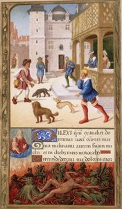 Pesten, Frankrike 1500-talet av Unknown artist