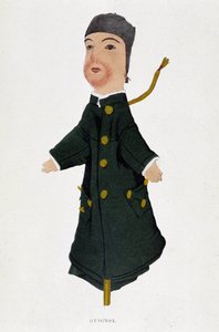 Dockan Guignol av Unknown artist