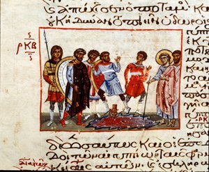 Egyptens sår: Nilens vatten förändrades till blodminiatyr från "Codex de l