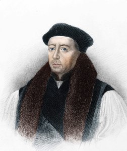 Thomas Cranmer av Unknown artist