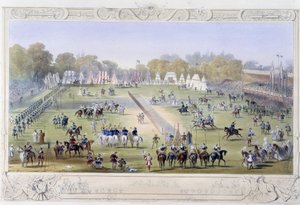 Turneringsöversikt - i "" Knight of England" av J. Whatman, ed. T. M