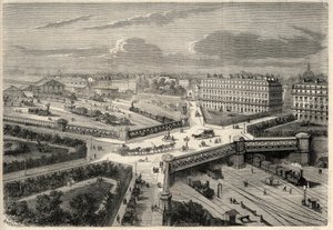 Förvandlingar av Paris under det andra imperiet, Paris Haussmann: Place de l