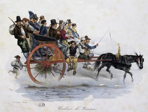 Transport gemensamt: transport av Unknown artist